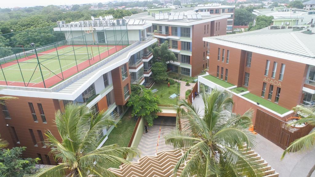 Accra Luxury Apartments Cantonments Exterior photo